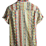 Koszula męska boho retro