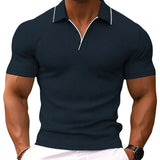 Koszulka polo męska slim fit
