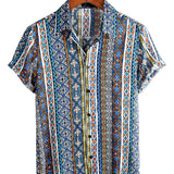 Koszula męska boho retro