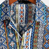 Koszula męska boho retro