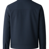 Męska kurtka casual – granatowa