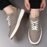 Minimalistyczne skórzane sneakersy męskie
