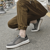 Eleganckie sneakersy męskie z siatki