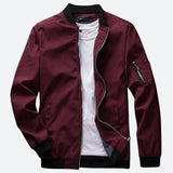 Męska kurtka bomber casual