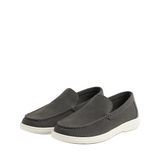 Mokasyny męskie casual – szare