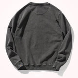 Bawełniany sweter męski w stylu amerykańskim