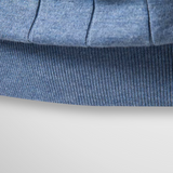 Prążkowany T-shirt męski