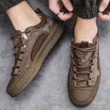 Skórzane buty męskie Urban