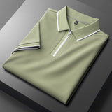 Elegancka bawełniana koszulka polo męska