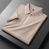 Elegancka bawełniana koszulka polo męska