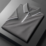 Elegancka bawełniana koszulka polo męska