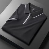 Elegancka bawełniana koszulka polo męska