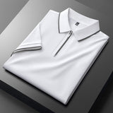 Elegancka bawełniana koszulka polo męska