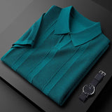 Elegancka koszulka polo męska Como