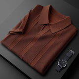 Elegancka koszulka polo męska Como