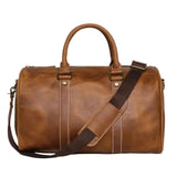 Mads – męska skórzana torba podróżna Rzym