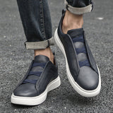 Stylowe skórzane buty męskie