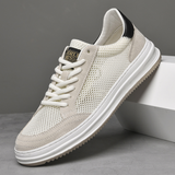 Eleganckie sneakersy męskie z siatki