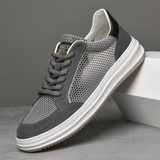 Eleganckie sneakersy męskie z siatki