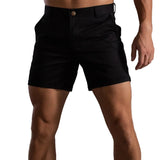 Eleganckie męskie szorty chino