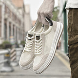 Eleganckie sneakersy męskie z siatki