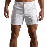 Eleganckie męskie szorty chino