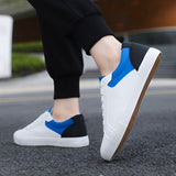 Skórzane buty męskie casual