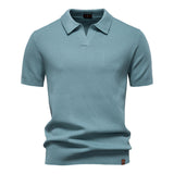Elegancka koszulka polo męska klasyczna