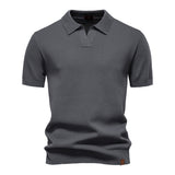 Elegancka koszulka polo męska klasyczna