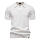 Elegancka koszulka polo męska klasyczna