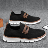 Wygodne buty męskie z dzianiny