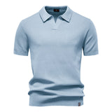 Elegancka koszulka polo męska klasyczna