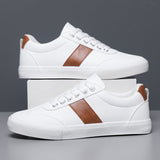 Skórzane sneakersy męskie Miami