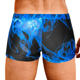 Tomasz – męskie szorty kąpielowe Blue Flame