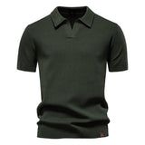 Elegancka koszulka polo męska klasyczna