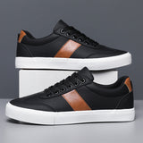 Skórzane sneakersy męskie Miami