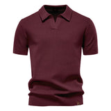 Elegancka koszulka polo męska klasyczna