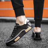 Eleganckie oddychające buty męskie