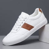 Skórzane sneakersy męskie Miami