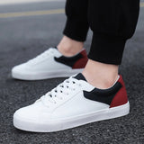 Skórzane buty męskie casual