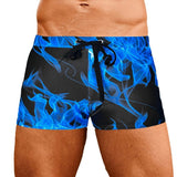 Tomasz – męskie szorty kąpielowe Blue Flame