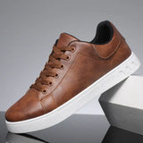 Skórzane sneakersy męskie Corrado