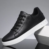 Skórzane sneakersy męskie Corrado