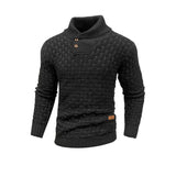 Sweter męski o dopasowanym kroju