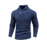 Sweter męski o dopasowanym kroju