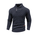 Sweter męski o dopasowanym kroju