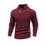 Sweter męski o dopasowanym kroju