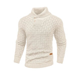Sweter męski o dopasowanym kroju