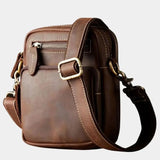 Rene – męska torba na ramię ze skóry w stylu retro
