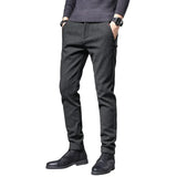 Spodnie męskie slim fit Remo